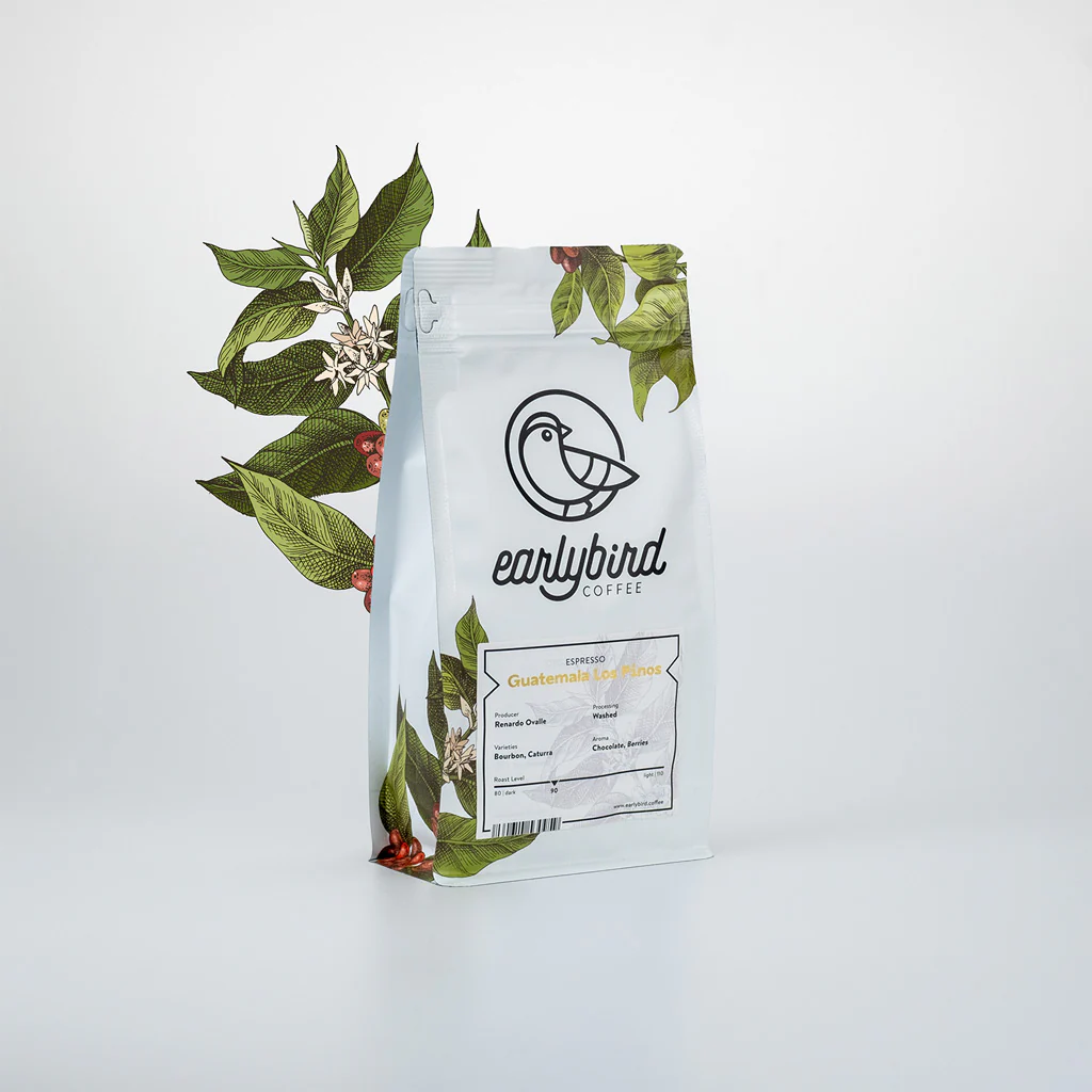 Espresso Guatemala Los Pinos – Special Edition 250g